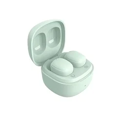 Bluestar TWS Mini A19 headset - zöld bluetooth headset, töltő tokkal-1