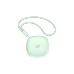Bluestar TWS Mini A19 headset - zöld bluetooth headset, töltő tokkal-4