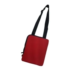 Halfar tablettok - univerzális vállra akasztható neoprén piros tablet táska (24 x 29,5 x 1,5 cm)-1