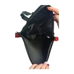 Halfar tablettok - univerzális vállra akasztható neoprén piros tablet táska (24 x 29,5 x 1,5 cm)-3