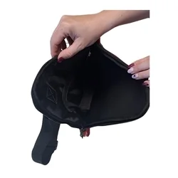 Halfar tablettok - univerzális vállra akasztható neoprén piros tablet táska (24 x 29,5 x 1,5 cm)-4