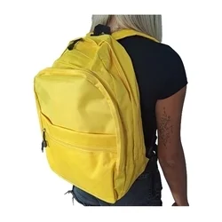 Hátizsák - TREND - 4 rekeszes hátizsák, sárga-4