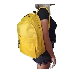 Hátizsák - TREND - 4 rekeszes hátizsák, sárga-5