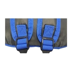 Hátizsák - Zsinóros - kék hátizsák-1