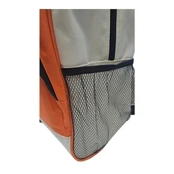 Hátizsák - Utah - krém / narancssárga hátizsák-2