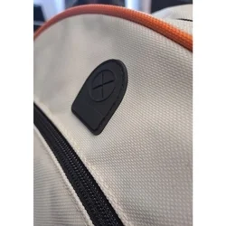 Hátizsák - Utah - krém / narancssárga hátizsák-3