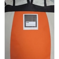 Hátizsák - Utah - krém / narancssárga hátizsák-4