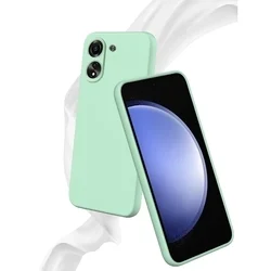 Telefontok Xiaomi Redmi 13C - kaktusz zöld szilikon hátlap tok-3