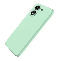 Telefontok Xiaomi Poco C65 - kaktusz zöld szilikon hátlap tok-1