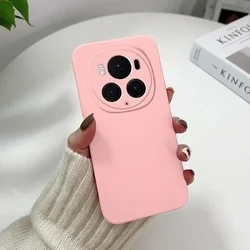 Honor Magic6 Pro telefontok - PASTEL - púder pink szilikon hátlap tok ﻿-3