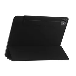 Tablettok iPad Pro 13 2024-2025 (7-8. Gen, 13 coll) - TECH-PROTECT MAGNETIC fekete smart case ceruza tartóval, mágneses rögzítéssel-4