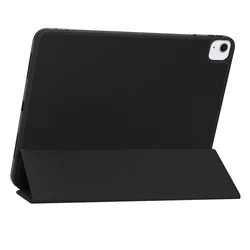 Tablettok iPad Air 13 (2024, 13 coll) - fekete smart case, ceruza tartóval-2