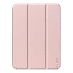 Tablettok iPad Air 6 (2024, M2, 11 coll) - pink smart case-1