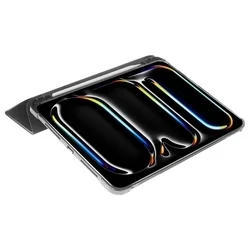 Tablettok iPad Pro 11 2024 (5. Gen, 11 coll) - fekete ORIGAMI smart case, ceruza tartóval-7