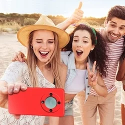 Telefontok Honor Magic5 Lite 5G - piros szilikon hátlap tok-4