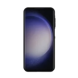 Samsung Galaxy A15 4G / 5G telefontok - Nillkin Super Frosted - fekete hátlap tok-4