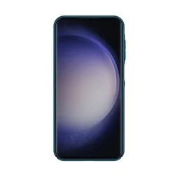 Samsung Galaxy A15 4G / 5G telefontok - Nillkin Super Frosted - kék hátlap tok-4