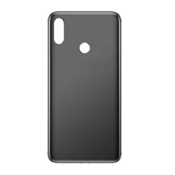Telefontok Xiaomi Redmi Y3 - fekete szilkon tok-1