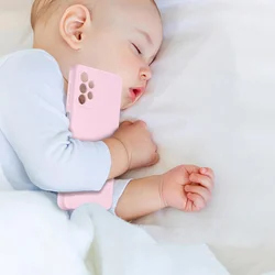 Samsung Galaxy A32 4G / LTE telefontok - PASTEL - púder pink szilikon hátlap tok-3