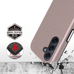 Samsung Galaxy A05s telefontok - Vmax Triangle - rose gold hátlap tok-3