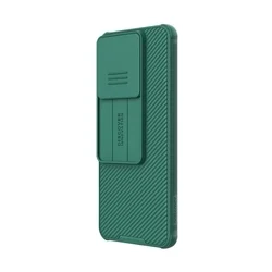 Xiaomi Redmi Note 13 Pro 5G telefontok - Nillkin csúsztatható kameravédős zöld hátlap tok-1