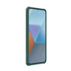 Xiaomi Poco X6 5G telefontok - Nillkin csúsztatható kameravédős zöld hátlap tok ﻿-2