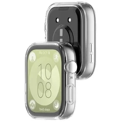 Tech-Protect Defense360 átlátszó műanyag/üveg védő tok Huawei Watch Fit 3 okosórához-2