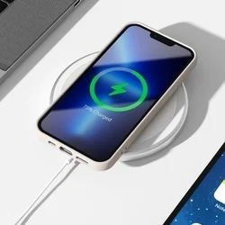 iPhone 13 Pro telefontok - PASTEL - csontfehér szilikon hátlap tok-3