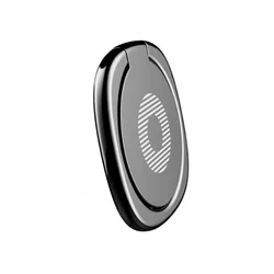  Baseus fém ujjgyűrű telefonttartó - fekete-1