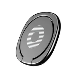  Baseus fém ujjgyűrű telefonttartó - fekete-2