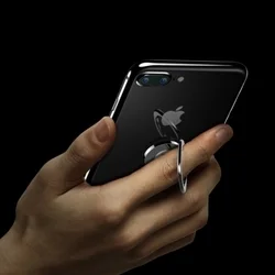  Baseus fém ujjgyűrű telefonttartó - fekete-3