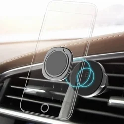  Baseus fém ujjgyűrű telefonttartó - fekete-4