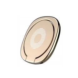 Baseus fém ujjgyűrű telefontartó - arany -2