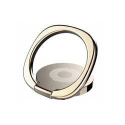 Baseus fém ujjgyűrű telefontartó - arany -1