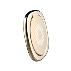 Baseus fém ujjgyűrű telefontartó - arany -3