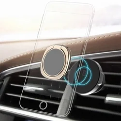 Baseus fém ujjgyűrű telefontartó - arany -6