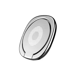 Baseus fém ujjgyűrű telefonttartó - ezüst-1