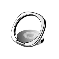 Baseus fém ujjgyűrű telefonttartó - ezüst-2