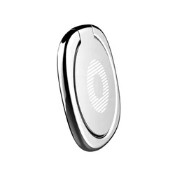 Baseus fém ujjgyűrű telefonttartó - ezüst-3