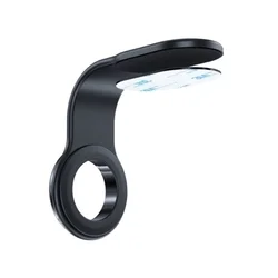 Acefast D19 autós tartó - műszerfalra rögzíthető, fekete mágneses autós tartó, MagSafe kompatibilis ﻿-1