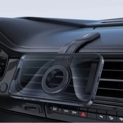 Acefast D19 autós tartó - műszerfalra rögzíthető, fekete mágneses autós tartó, MagSafe kompatibilis ﻿-5