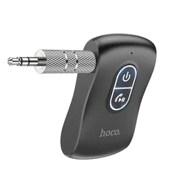 HOCO E73 Pro transzmitter - autós FM/Bluetooth transzmitter Jack (3,5 mm), fekete ﻿-3