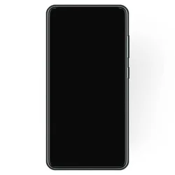 Realme 12 Pro 5G telefontok - fekete szilikon hátlap tok-2