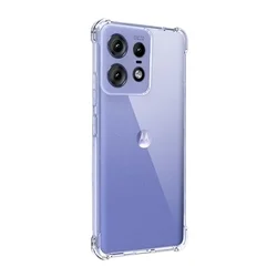 Motorola Edge 50 Pro 5G - ütésálló átlátszó hátlap tok-1