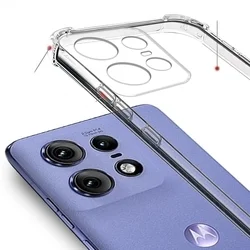 Motorola Edge 50 Pro 5G - ütésálló átlátszó hátlap tok-2