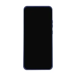 Motorola Edge 50 Pro 5G telefontok - kék szilikon hátlap tok-2