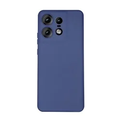 Motorola Edge 50 Pro 5G telefontok - kék szilikon hátlap tok-1