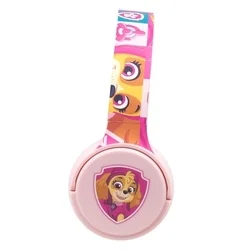Mancs őrjárat headset - vezeték nélküli fejhallgató - pink-2