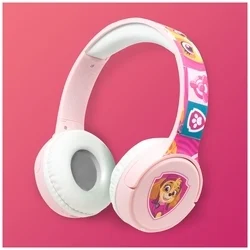 Mancs őrjárat headset - vezeték nélküli fejhallgató - pink-3