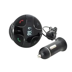 Forever TR-310 transzmitter - autós FM/Bluetooth transzmitter + 2USB autós töltő, fekete, 2,1A ﻿-1